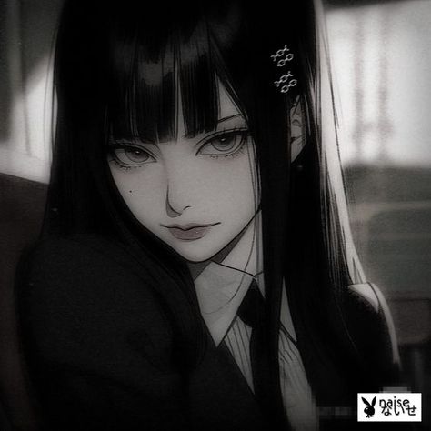 Anime Girlboss Pfp, Girlboss Pfp, Anime Girlboss, Y2k Profile Picture, Avatar Picture, Anime Black Hair, Cute Tumblr Wallpaper, Creative Profile Picture, Best Poses For Pictures