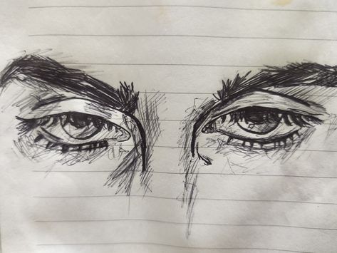 Angry Eye Sketch, How To Draw Angry Eyes, Man Eyes Drawing Sketch, Angry Man Drawing, Men Eyes Drawing, Angry Eyes Drawing, Eyes Angry, Men Eyes, Lying Eyes