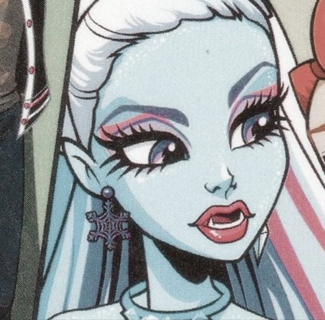 Abbey Bominable Aesthetic, Aesthetic Monster High, Monster High Icon, Aesthetic Monster, Tekken Girls, Monster High Abbey, Monster H, Abbey Bominable, Arte Monster High