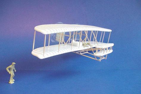 Wright Models Wright Brothers Plane, Curriculum Writing, Wright Flyer, The Wright Brothers, Model Airplanes Kit, Kid Science, Homeschool Projects, Paper Things, Paper Planes