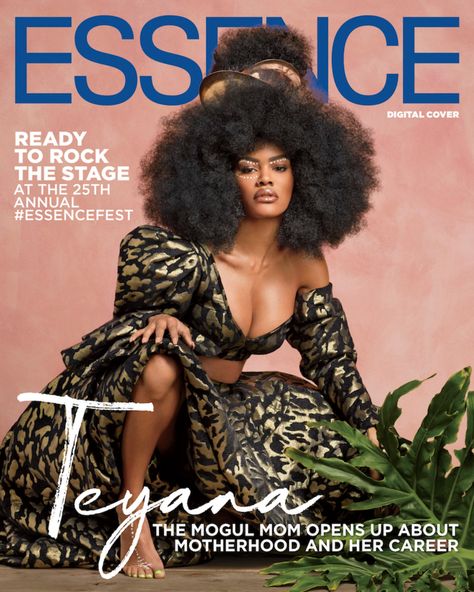 In Control: Teyana Taylor Is A New Kind Of Boss Teyana Taylor Magazine Cover, Juneteenth Photoshoot, Essence Magazine Covers, Glamorous Women, Black Presents, Culture Wall, Bday Shoot, Editorial Inspiration, Essence Magazine