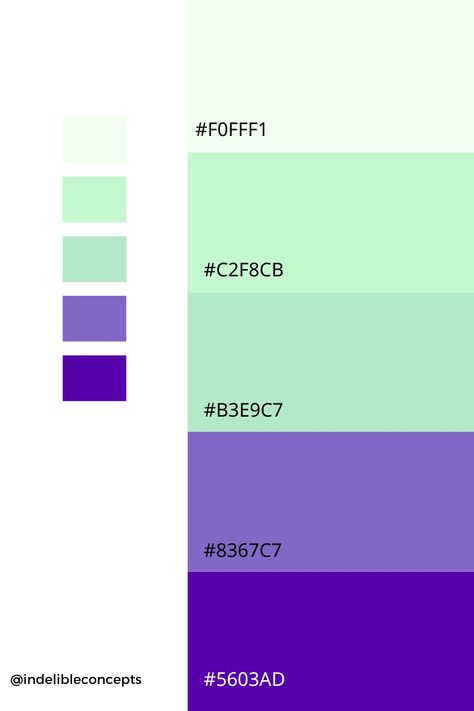 Mint And Purple Color Palette, Mint Green Color Pallete, Green And Purple Pallete, Purple Green Aesthetic Pastel, Green Mint Color Palette, Mint Pallete Color, Purple Green Blue Color Palette, Purple And Green Colour Palette, Mint Green Colour Palette