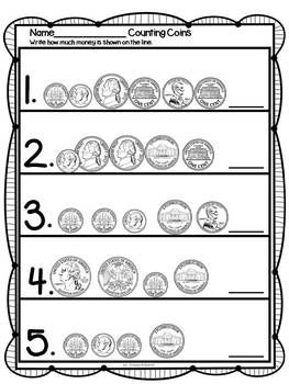 Cha-Ching! Counting Coins (identify and count penny, nickel , dime, and quarter) Counting Pennies, Teaching Money, Cha Ching, Counting Coins, Teachers Pay Teachers, Educational Resources, Penny, Created By, Money