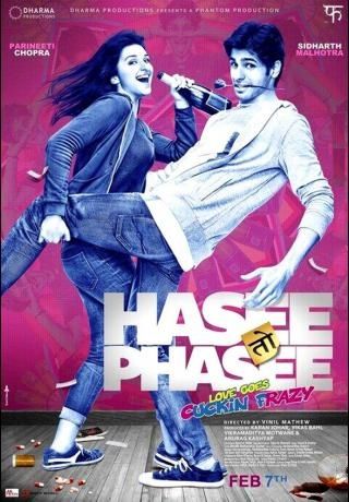 Hasee toh phasee Hasee Toh Phasee, Movies 2014, Imdb Movies, Bollywood Posters, Parineeti Chopra, Bollywood Movie, Indian Movies, Top Movies, Film Tv