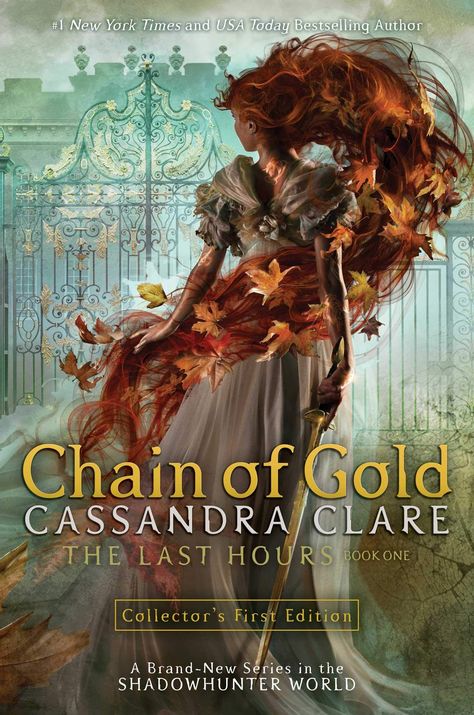 The 22 Most Anticipated YA Books to Read in March Chain Of Gold, The Last Hours, Cassandra Jean, Last Hours, Cassandra Clare Books, Gold Book, The Dark Artifices, New Fantasy, Cassandra Clare