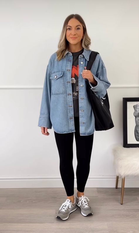 Beauty Outfits, Shacket Outfit, Curvy Casual Outfits, Trendy Mom Outfits, Looks Jeans, Mum Fashion, Diy Vetement, Trendy Mom, Casual Day Outfits