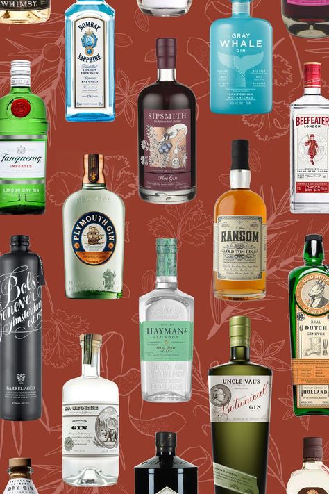 Types Of Gin, Gin Mixed Drinks, Malt Wine, Beefeater London, Flavoured Gin, Gin Liqueur, Gin Brands, Sloe Gin, Gin Drinks