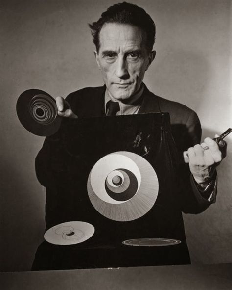 ffactory:  “Marcel Duchamp in Rêves a vendre by Hans Richter, 1947  ” Hans Richter, Dada Movement, Hans Arp, Francis Picabia, Peggy Guggenheim, John Cage, Marcel Duchamp, Alfred Stieglitz, Willem De Kooning