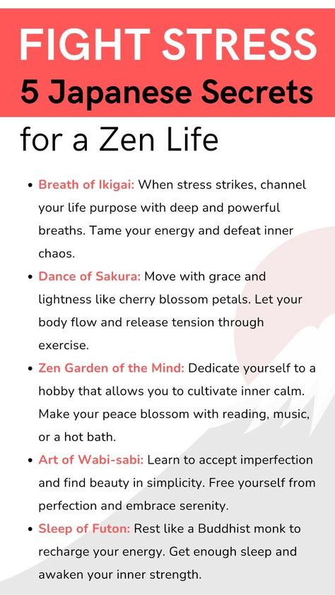 From mastering the breath of Ikigai to finding beauty in imperfection with Wabi-sabi, these ancient techniques will help you overcome stress and live a more mindful life.  Check out our profile for more tips on project management and personal growth!  #stressmanagement #zenlife #japanesephilosophy #projectmanagement #personalgrowth Zen Mindset, Zen Teachings, Quotes Japanese, Habits Motivation, Improve Brain Power, Healthy Habits Motivation, Dear Universe, Business Books Worth Reading, English Knowledge