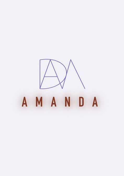 Logo name Amanda Amanda Tattoo, Logo Name, Name Tattoo, Name Tattoos, Name Logo, My Quotes, Tattoos And Piercings, Baby Photos, My Daughter