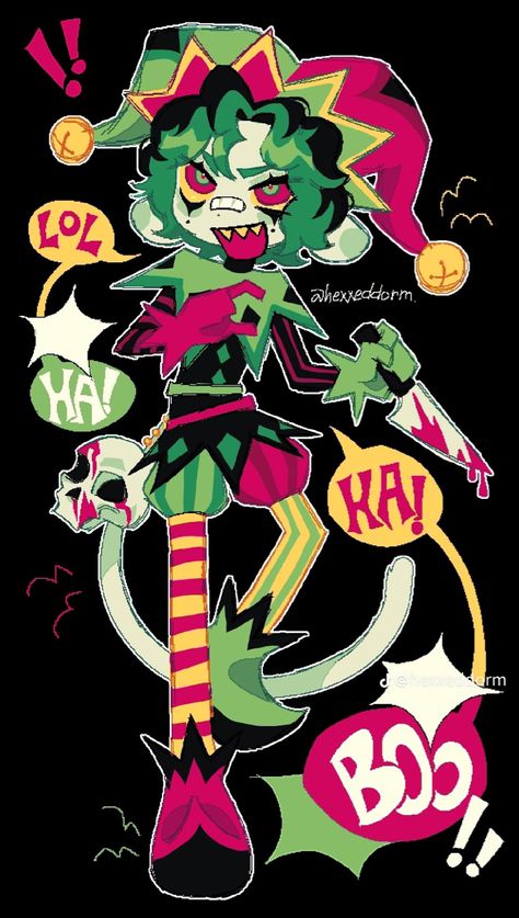 Jester Drawing, Lucario Pokemon, 얼굴 드로잉, Cute Clown, Clown Makeup, Art Characters, 영감을 주는 캐릭터, Cute Art Styles, Sketchbook Art Inspiration