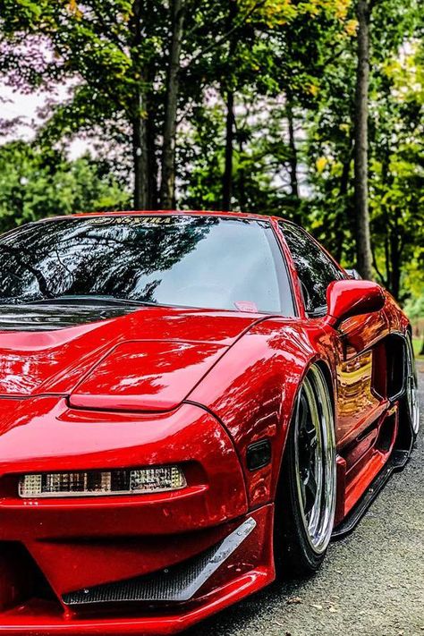 Clean red Acura / Honda NSX with large silver after market alloy wheels Honda Nsx Wallpapers, Green Toyota, Honda Nsx Jdm, Honda Nsx Na1, Honda Acura Nsx 2020, Nsx Acura, Honda Nsx 1990 Wallpaper, Honda Nsx 1995, Acura Nsx 1991 Wallpaper