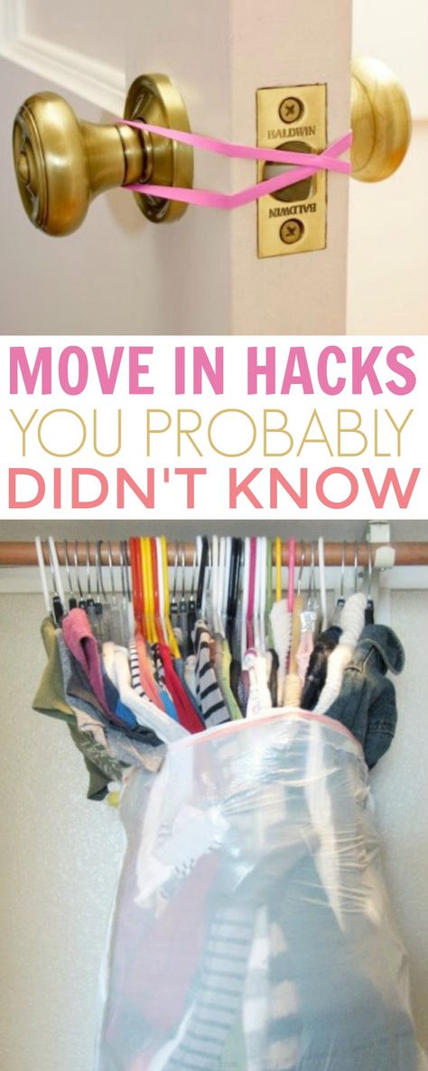 It’s never easy to move into a new living space, whether it be a dorm room, apartment, or house. It always seems like there’s so much to do and so many things that can go wrong. These Moving Hacks You Probably Didn’t Know will help you move into your new home with ease. #lifehacks #lifehck #goodlifehacks #tips #lifehackideas #usefullifehacks #lifehacksyoudontknow #moving #movingtips #movinghacks #movinghouse Moving Timeline, Moving House Tips, Moving Hacks, Moving Hacks Packing, Moving Tools, Freshman Tips, Apartment Hacks, College Freshman, Moving Checklist