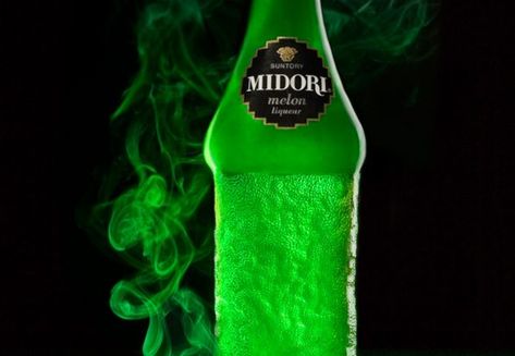 Midori Cocktails, Green Liquor, The Rockford Files, Melon Liqueur, Saturday Night Fever, Night Fever, Disco Lights, Juicy Fruit, Bar Menu