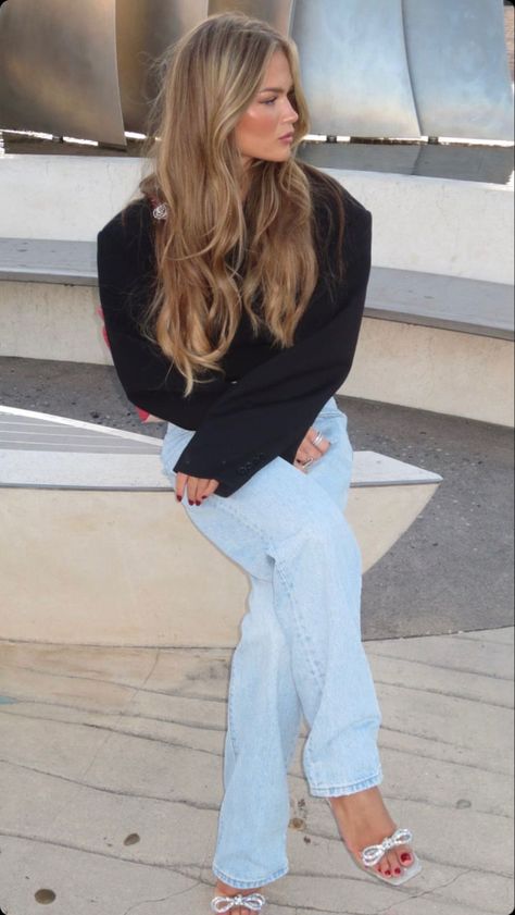 Hannah Schonberg Outfits, Hannah Schonberg Hair, Hanna Schönberg Hair, Hannah Schonberg, Hanna Schonberg, Bronde Hair, Dirty Blonde Hair, Honey Blonde Hair, Dark Blonde Hair