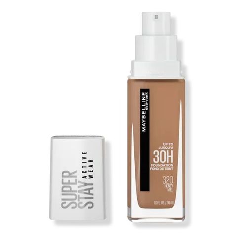 Super Stay Full Coverage Foundation | Ulta Full Coverage Foundation, Facial Moisturizer, Hair And Beauty, Outfit Of The Day, Facial, Foundation, Moisturizer, Hair, Beauty