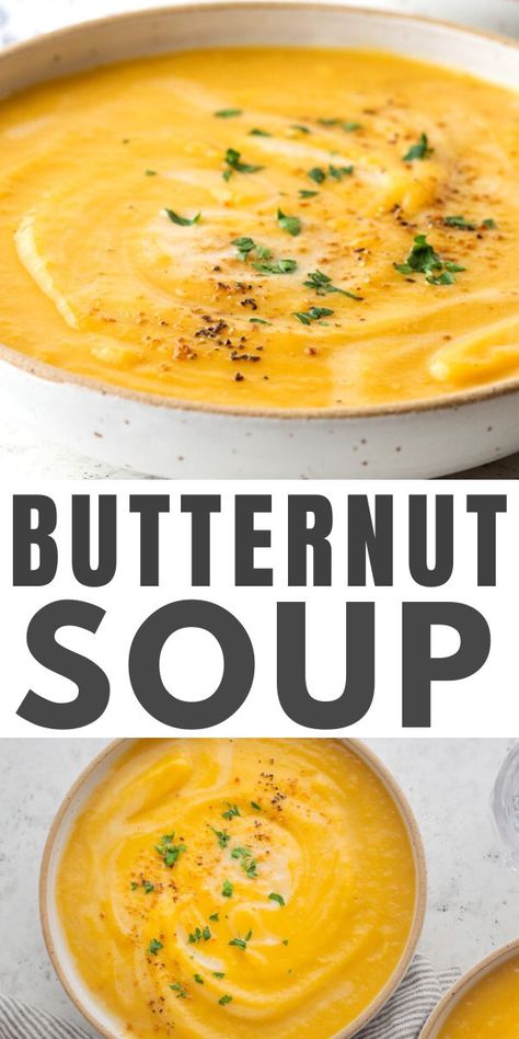 Easy Roasted Butternut Squash Soup. Best Easy Healthy Recipe. Dairy Free. Gluten Free. Paleo. Whole 30 recipe. Paleo Butternut Squash Soup, Whole 30 Recipe, Butternut Soup, Whole 30 Meal Plan, Paleo Soup, Roasted Butternut Squash Soup, Dairy Free Gluten Free, Recipe 30, Paleo Whole 30