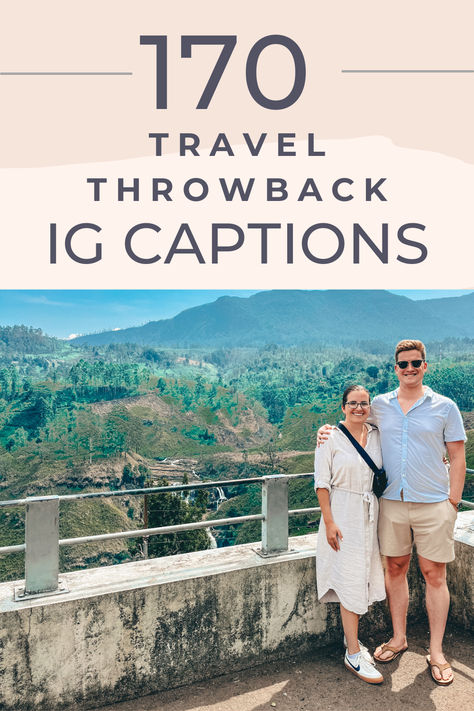 Ultimate List of 170 Travel Throwback Captions for Instagram Recap Quotes Instagram, Travel Throwback Captions, Throwback Trip Captions Instagram, Vacation Recap Captions, Post Vacation Instagram Captions, Throwback Vacation Captions Instagram, Vacation Throwback Caption, Throwback Story Instagram, Travel Post Captions