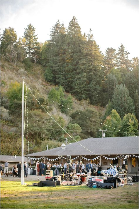 Ovy Camp Wedding, Camp Signage, Coastal Redwood, Indoor Wedding Receptions, Beautiful Wedding Reception, San Gregorio, Weekend Wedding, Bay Area California, California Photos