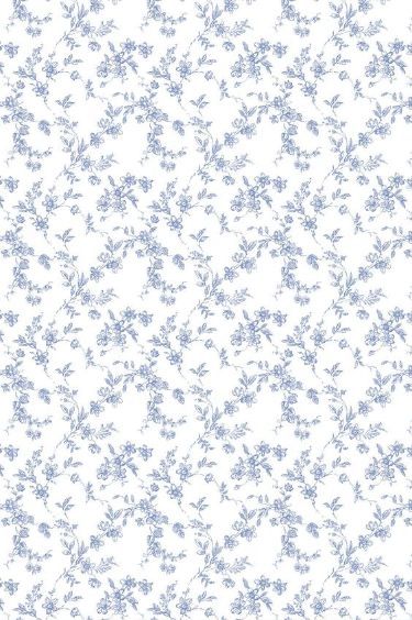 Blue Floral Wallpaper, Coastal Wallpaper, Blue Flower Wallpaper, Cute Blue Wallpaper, Vintage Flowers Wallpaper, Simple Iphone Wallpaper, Iphone Wallpaper Photos, Cute Simple Wallpapers, Preppy Wallpaper