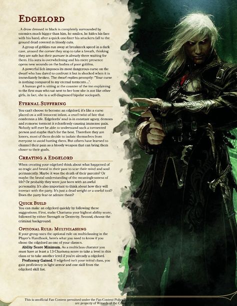 Roguish Archetype, D D Homebrew Classes, Homebrew 5e, Paladin Oath, Dnd Rogue, 5e Races, Dnd Subclasses, Homebrew Classes, Dnd Paladin