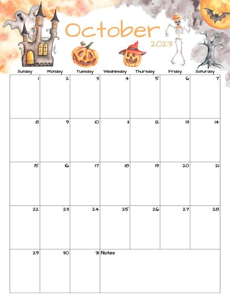 Fillable/editable October Calendar October 2023 Printable Calendar Haunted Halloween Calendar Download PDF PNG JPG Printable - Etsy | Printable Planner For Moms by  Marie Patterson Monthly Planner Template October 2023, October Schedule 2023, October Calendar 2023 Halloween, Monthly Planner October 2023, October Planner 2023, October Month Calendar 2023, October 2023 Calendar Printable, October Calendar 2023, October 2023 Calendar