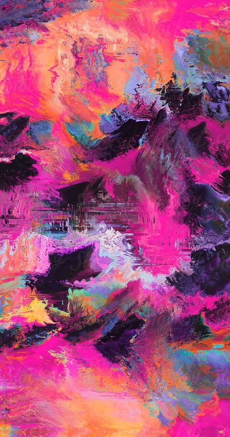 Juxtaposition Art, Glitch Texture, Glitch Background, Cool Backgrounds For Iphone, Acid Art, Instagram Background, Glitch Art, Pop Surrealism, Visionary Art