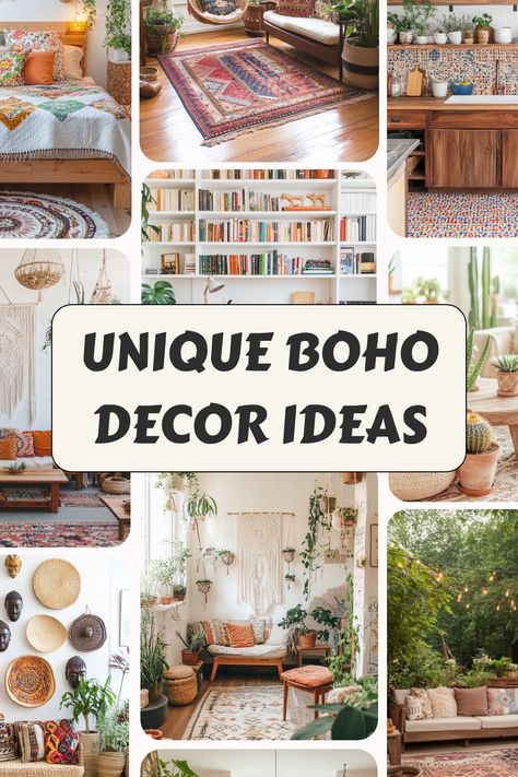 If you want your house to stand out then these boho decor ideas are exactly what you are looking for. Afro Bohemian Style Decor, Southwest Boho Decor, Italian Modern Interior Design, Boho Entryway, Boho Decor Ideas, Buffet Decor, Boho Elements, Colorful Ceramics, Beaded Curtains