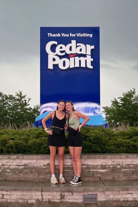 Cedar Point Outfit, Cedar Point Roller Coasters, Cedar Point, Roller Coasters, Roller Coaster, Outfits Aesthetic, Coasters