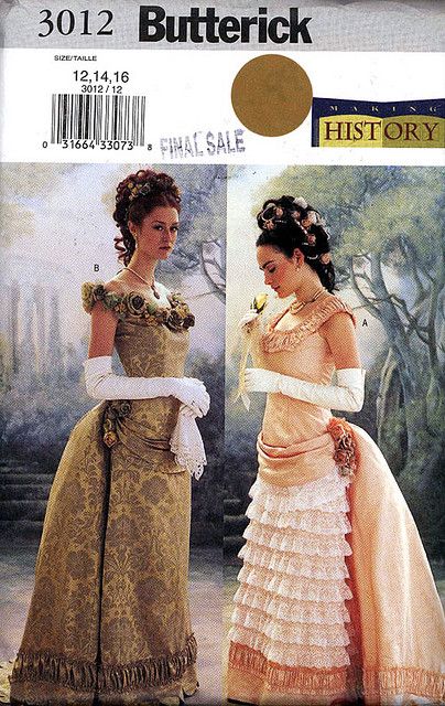 Want to have without actually sewing. 1880s Ball Gown, 1900 Dress, Victorian Dress Pattern, Victorian Bustle, Sleveless Dress, Gown Sewing Pattern, Victorian Gown, Women's Sewing Pattern, Bustle Dress