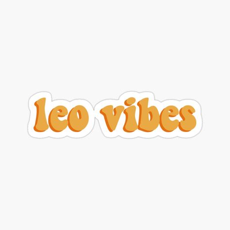 Leo Vibes Aesthetic Wallpaper, Leo Stickers Aesthetic, Leo Sign Aesthetic, Leo Vibes Aesthetic, Leo Wallpaper, Leo Sticker, Lioness Quotes, Leo Aesthetic, Leo Energy