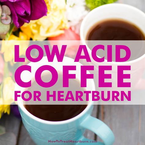 Low acid coffee reduces the instance of heartburn, acid reflux, and other digestive disorders and should be considered when on a low acid diet. This article covers how low acid coffee lowers heartburn and the best low acid coffee brands. Acid Watchers Diet, Gerd Diet Plan, Low Acid Diet, Acid Reflux Friendly Recipes, Acid Reflux Diet Meals, Gerd Recipes, Reflux Recipes, Histamine Diet, Reflux Remedies