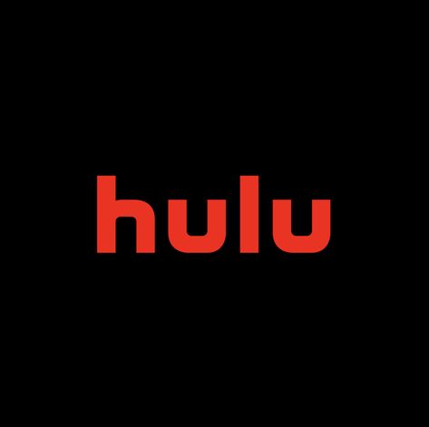 Red Hulu App Icon, App Logo, App Covers, App Icon, Black And Red, Logo Design, ? Logo, Red, Black