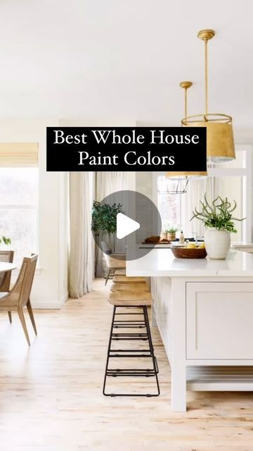 Laura Tusken on Instagram: "What’s the best neutral paint colors?

Here are 7 fantastic neutral paints for a cohesive whole paint scheme!

Comment ‘PAINT’ to be sent 7 more top picks you’re gonna love. Did you see one of your favorites here? If not, what’s your go-to for a neutral house paint color?" Neutral House Paint, Neutral House, Best Neutral Paint Colors, Neutral Paint Colors, Neutral Paint, House Paint, Paint Schemes, Paint Colors For Home, Paint Color