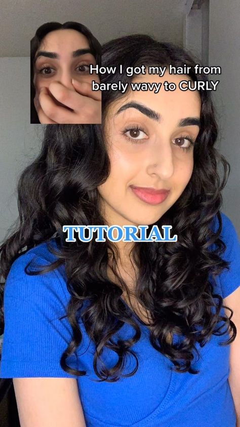 Naturally Wavy Curly Hair, Squish To Condish, Curly Hair Advice, Wavy Hair Tips, Wavy Hair Care, Curly Hair Care Routine, Hair Growing Tips, Hair Porosity, Natural Wavy Hair