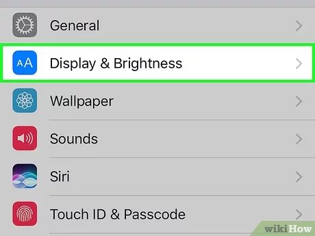 3 Ways to Change the Font on iPhone - wikiHow Font Iphone, The Font, Font Setting, Iphone 3, Different Fonts, Apple Phone, Next Step, Cool Fonts, You Changed