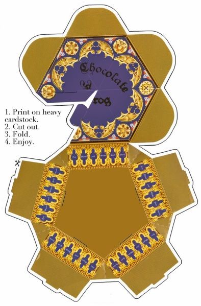 Chocolate frog box printable – demisiriusly Frog Box, Box Printable, Harry Potter Bday, Wizard Party, Harry Potter Printables, Chocolate Frog, Harry Potter Crafts, Harry Potter Birthday, Harry Potter Diy