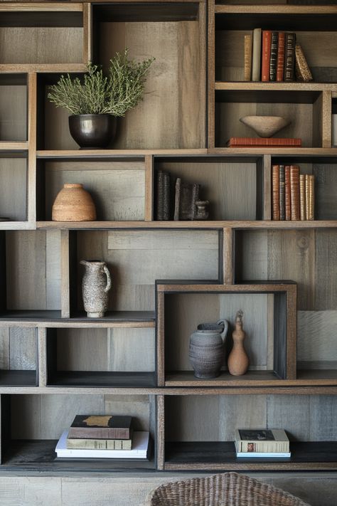 13 Bookshelf Ideas To Express Your Style – DreamyHomeStyle Stained Bookcase, Bookcase Design Ideas, Builtin Bookshelves, Bookshelf Ideas, Bookshelf Design, What Matters Most, Shelf Ideas, Book Shelf, Show Off