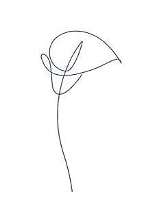 Lily Line Tattoo, Lily Tattoo Men, Peace Lily Drawing, Lily Drawing Tattoo, Lily Drawing Simple, Lily Tattoos For Women, Calla Lily Tattoo, Lilies Drawing, One Line Tattoo