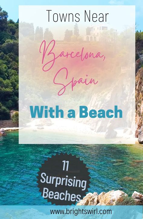 Beach Lover's Guide: Best Beach Towns Close to Barcelona! 🏖 What does it really take to enjoy the most scenic beaches near Barcelona? Today, we're sharing the picturesque spots in Sitges, the serenity of Calella, and the ancient charm of Tarragona. Dive in and find the best beach towns Spain has to offer at yourwebsite.com! | barcelona | towns near barcelona | beach towns | beach towns spain | Best Beaches Near Barcelona, Beach Town Aesthetic, Barcelona Beach, La Barceloneta, Coastal Birds, Coastal Holiday, Visit Barcelona, Beach Towns, Sea Glass Beach