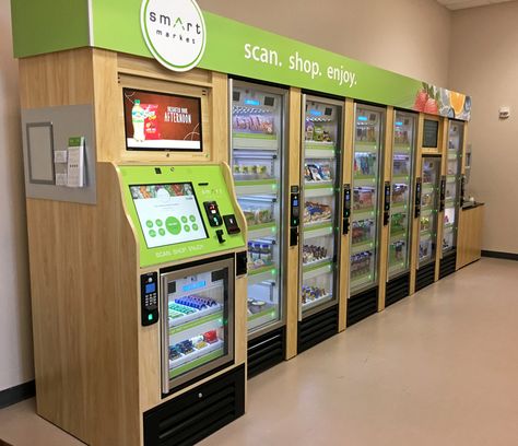 Vending Machines | Auxiliary Services | UNC Charlotte Best Vending Machine Ideas, Food Machine, Vending Machines, Cool Vending Machines, Vending Machine Ideas, Best Places To Put Vending Machines, Modern Vending Machine Design, Retro Vending Machine, Product Vending Machine