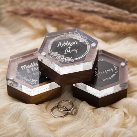 Ring bearer box ideas