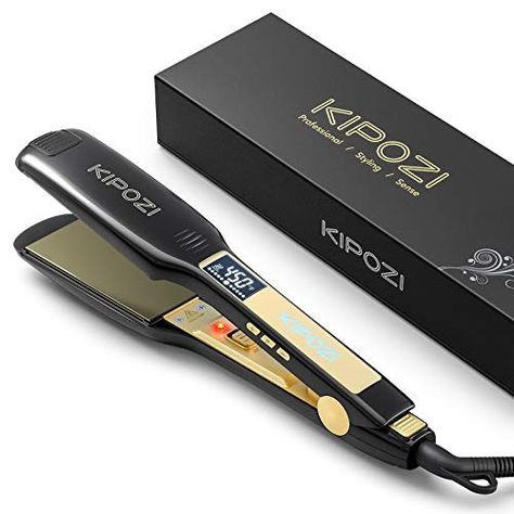 Best flat irons of 2021, according to celebrity hairstylists Best Straightener, Steam Hair, Hair Dryer Styler, Flat Irons Best, Titanium Flat Iron, Flat Iron Hair, Hair Steaming, Professional Hair Straightener, Best Hair Straightener