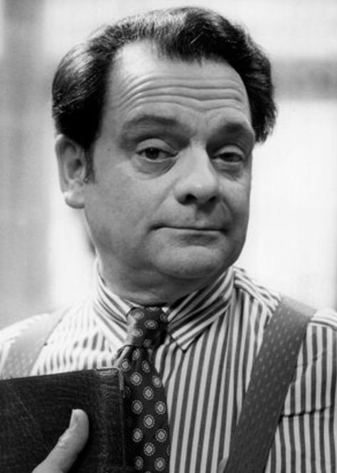 David Jason, Men Celebrities, Only Fools And Horses, Fools And Horses, Actor Headshots, British Comedy, My Weakness, Portrait Ideas, Follow You