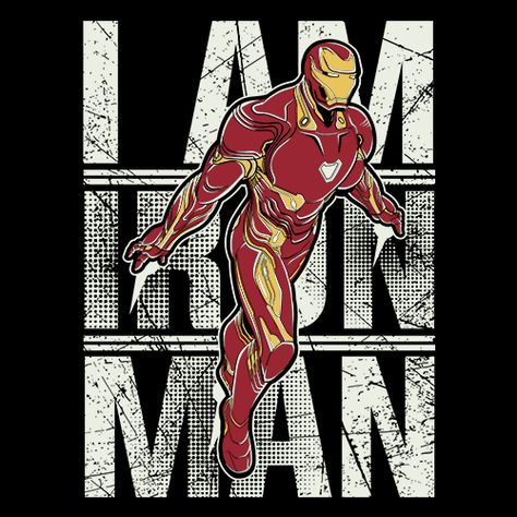 The Invincible Iron Man T-Shirt | Official Iron Man Merchandise | Redwolf Iron Man Merchandise, Iron Man Tshirt, Marvel Hd, Men's Tshirt Design, Invincible Iron Man, Tshirt Artwork, The Invincible, Ultimate Marvel, Superhero Coloring