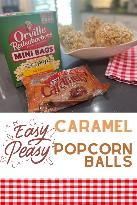 Kraft Caramel Popcorn Recipe, Caramel Popcorn Balls Easy, Carmel Popcorn Balls Easy, Carmel Popcorn Balls Recipe Easy, Popcorn Balls Caramel, Caramel Popcorn Balls Recipe Easy, Carmel Popcorn Balls Recipe, Caramel Balls Recipe, Carmel Popcorn Balls