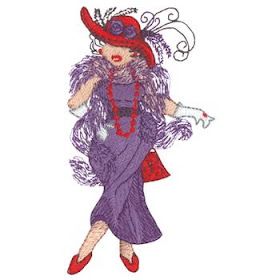 Red Hat Club, Red Hat Ladies, Red Hat Society, Purple Hats, Hat Clips, Hat Ideas, Embroidery Software, Red Hat, Red Hats