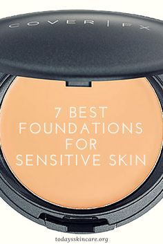 Makeup For Sensitive Skin, Face Cream For Sensitive Skin, Foundation For Sensitive Skin, Best Skin Cream, Best Foundations, Plastic Fantastic, Beauty Finds, Morning Skin Care Routine, Natural Skin Care Routine