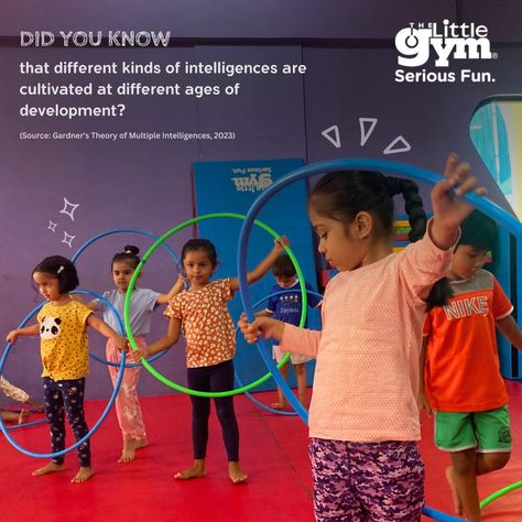 At The Little Gym, we understand and support Howard Gardner's Theory of Multiple Intelligences by providing a rich variety of learning experiences that cater to all types of intelligences. Whether it's bodily-kinesthetic intelligence through gymnastics and dance, musical-rhythmic intelligence through movement games, or interpersonal intelligence through group activities, our programs are designed to recognize and nurture each child’s unique capabilities. We believe every child is intellig... Interpersonal Intelligence, Musical Intelligence, Howard Gardner, Multiple Intelligences, Types Of Intelligence, Group Activities, Gymnastics, Did You Know, Musical