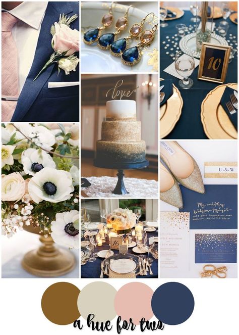 Wedding Color Schemes Gold, Elegant Wedding Colors, Fall Wedding Color Schemes, Gold Wedding Colors, Wedding Colour, Wedding Palette, Gold Champagne, Wedding Theme Colors, Wedding Color Palette